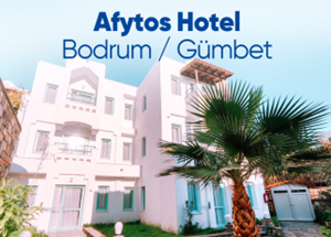 Afytos Hotel Bodrum City   5 Gün 4 Gece Konaklama