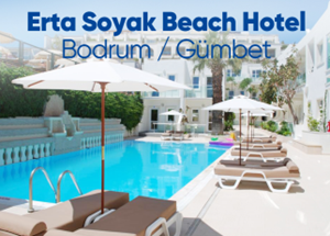 Erta Soyak Beach Otel 4 Gece Konaklama