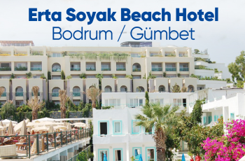 Erta Soyak Beach Otel 3 Gece Konaklama