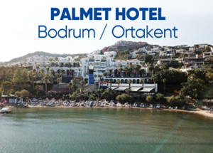 Palmet Hotel Bodrum  3 Gece Konaklama