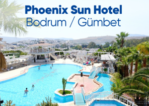 Phoenix Sun Hotel Bodrum   3 Gece Her Şey Dahil Konaklama