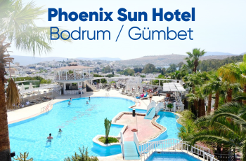 Phoenix Sun Hotel Bodrum   3 Gece Her Şey Dahil Konaklama