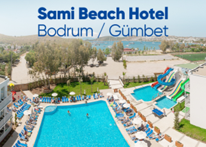 Sami Beach Hotel   3 Gece Konaklama