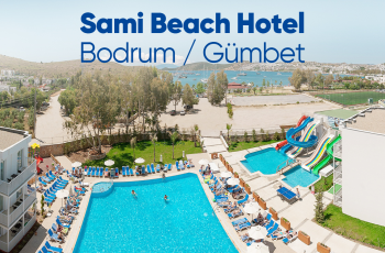 Sami Beach Hotel   3 Gece Konaklama