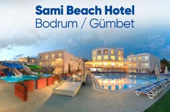 Sami Beach Hotel   4 Gece Konaklama