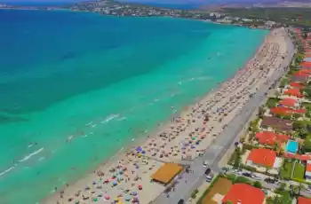 Yüzme Molalı Ayvalık Şeytan Sofrası Çeşme Alaçatı Ilıca Plajı Turu 1 Gece Konaklamalı