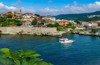 Amasra Tios Antik Kenti Güzelcehisar Lav Sütunları Zonguldak 1 Gece Konaklamalı