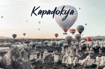 Kapadokya Aşk Vadisi Peri Bacaları Yeraltı Şehri Turu 1 Gece Konaklama