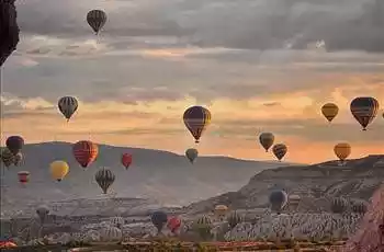 Yılbaşı Özel Kapadokya Turu Gala Dahil 1 Gece Konaklamalı