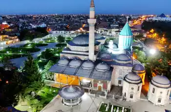 Konya Şeb İ Arus Turu 1 Gece Konaklamalı Trenli 