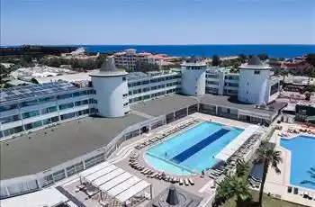 Jura Kemer Beach Hotel Antalya 4 Gece Konaklamalı