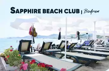 Sapphire Beach Club Hotel Bodrum Ulaşım Dahil 3 Gece Konaklama