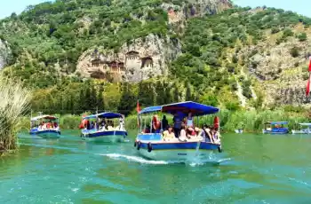 Tadı Damağında Likya Fethiye Akyaka Dalyan Turu 2 Gece Otel Konaklamalı