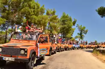 Tadı Damağında Likya Fethiye Akyaka Dalyan Turu 2 Gece Otel Konaklamalı