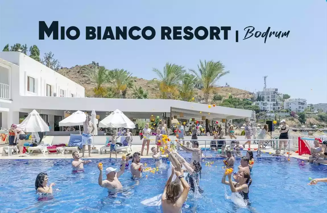 Mio Bianco Resort Bodrum Hotel 3 Gece Konaklamalı | Her Şey Dahil Konsept | İstanbul, İzmit, Bursa Ve İzmir Hareketli