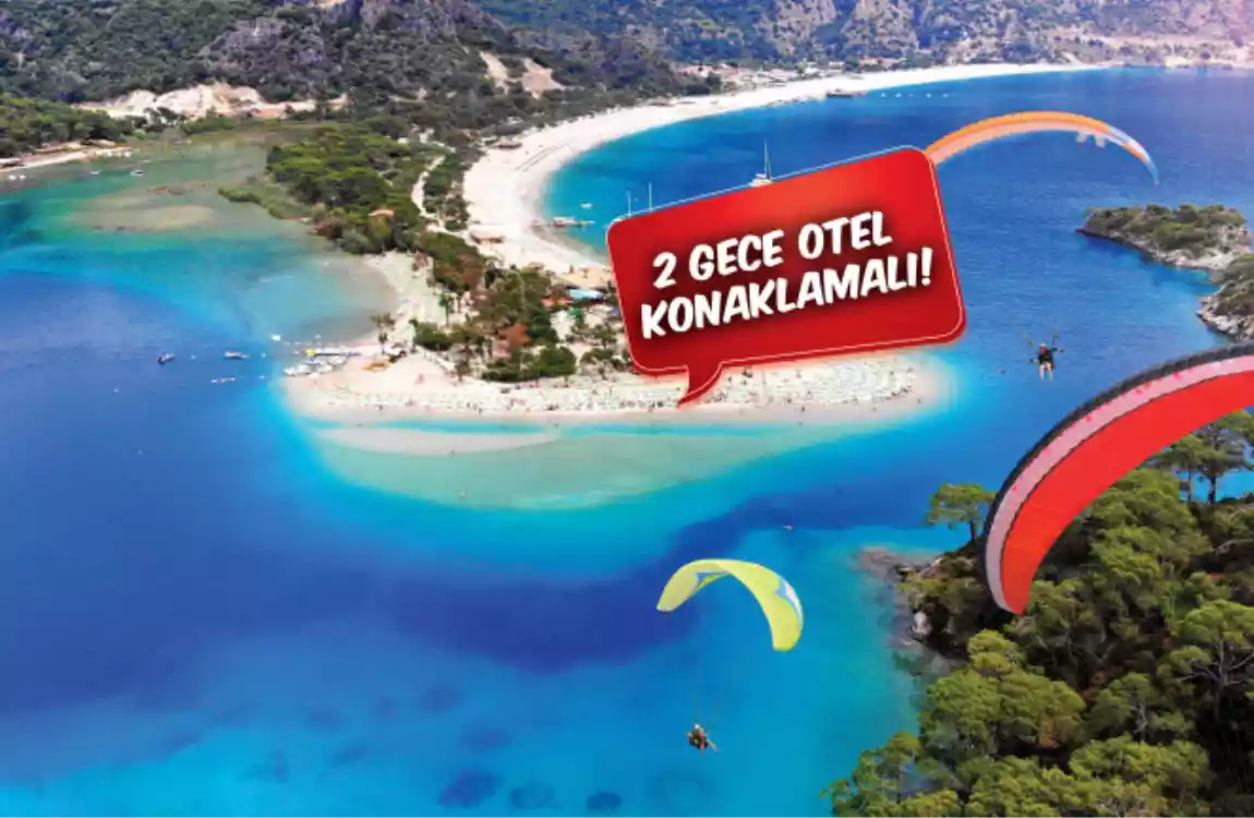 Tadı Damağında Likya Fethiye Akyaka Dalyan Turu 2 Gece Otel Konaklamalı