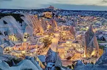 Ramazan Bayramı Özel Kapadokya Ihlara Hacı Bektaş Turu 2 Gece Otel Konaklamalı