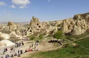 Ramazan Bayramı Özel Kapadokya Ihlara Hacı Bektaş Turu 2 Gece Otel Konaklamalı
