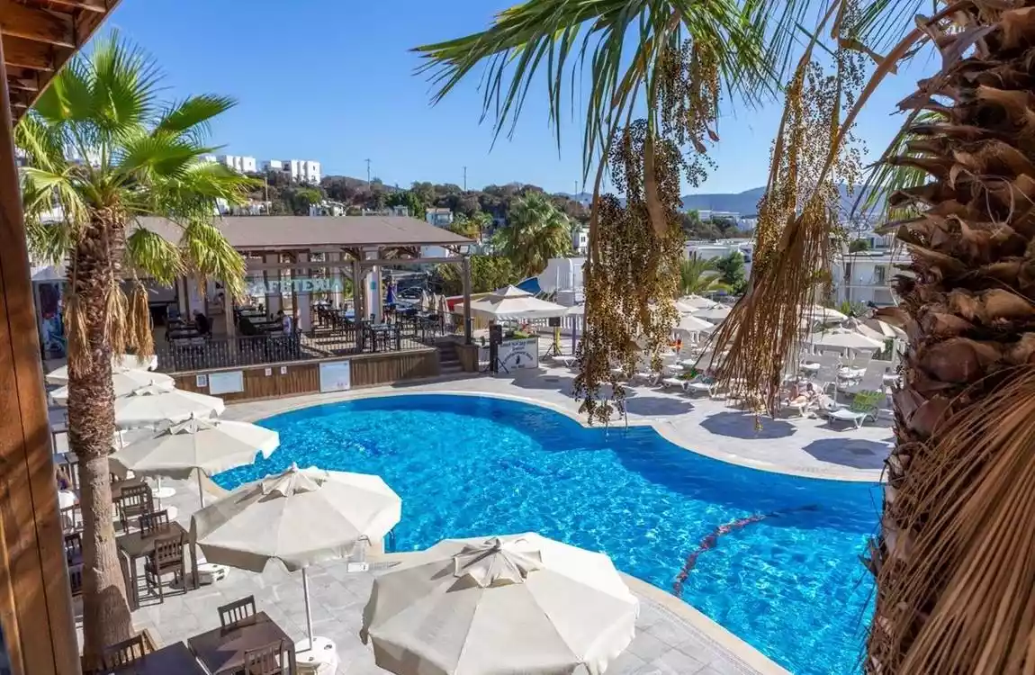Fora Holiday Gümbet Bodrum Hotel 3 Gece 4 Gün