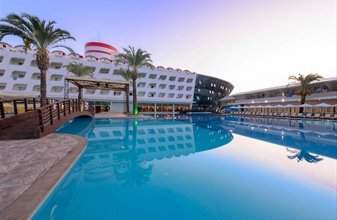 Transatlantik Hotel & Spa Antalya  3 Gece ( Ultra Her Şey Dahil) 