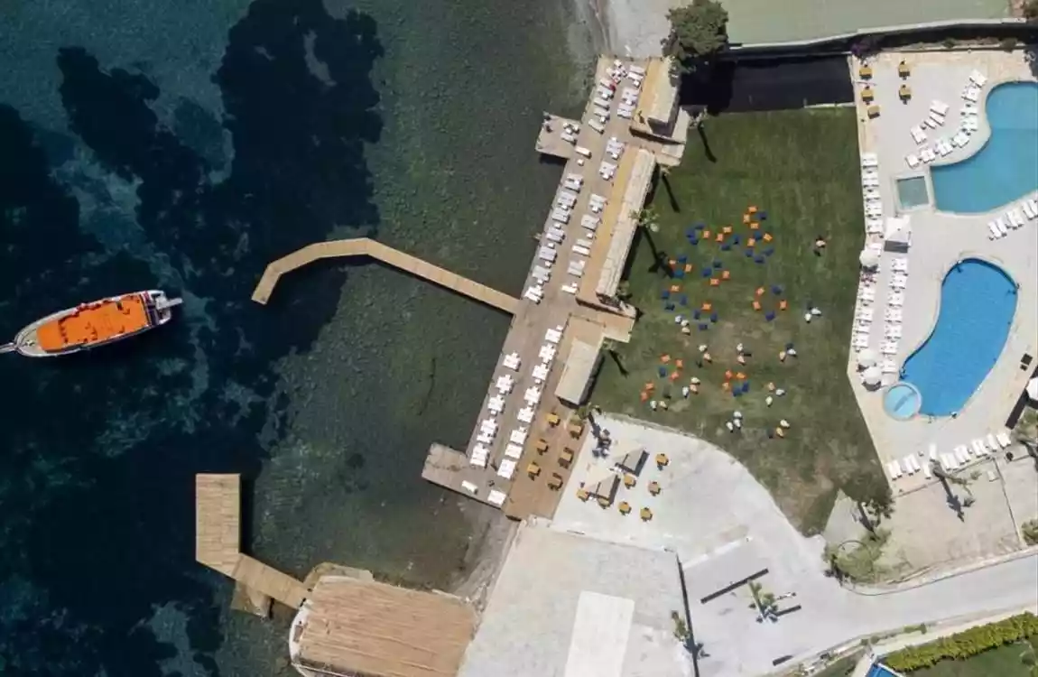 Sude Beach Resort Bodrum Hotel 4 Gece 5 Gün