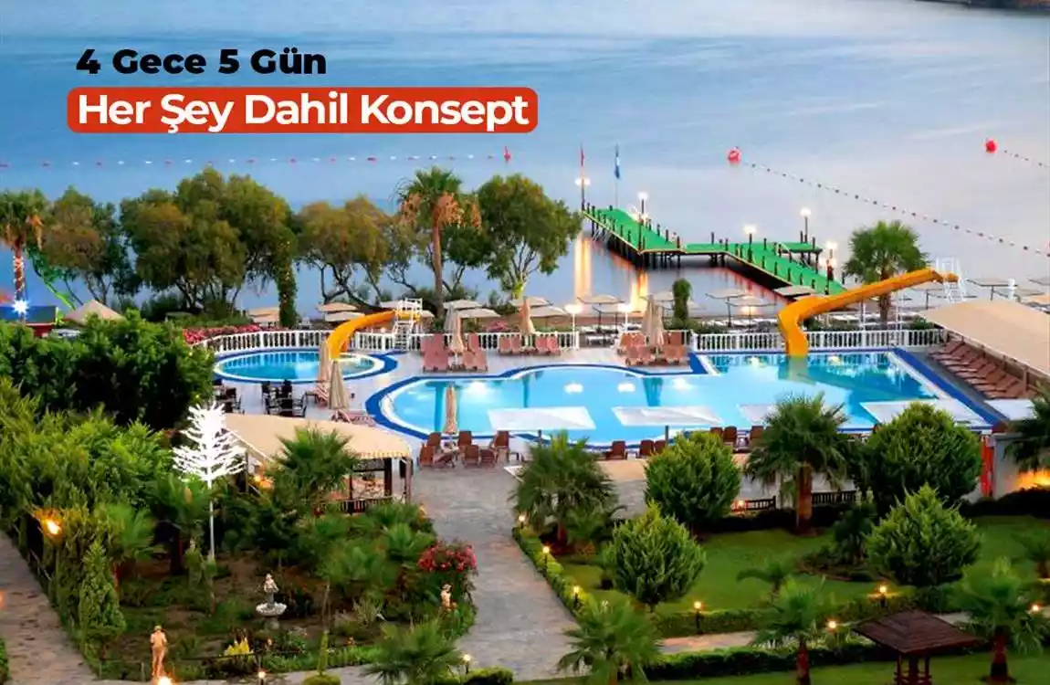 Golden Age Hotel Yalıkavak 4 Gece 5 Gün