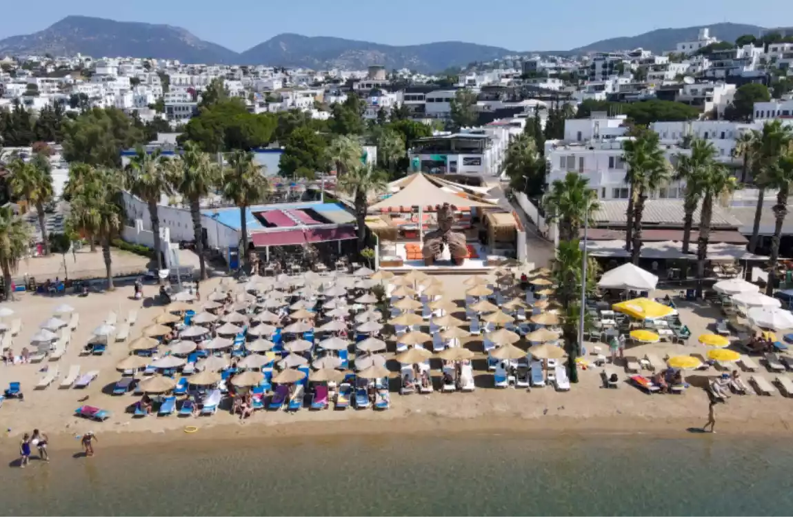 Leo Beach Resort Hotel Bodrum (+16) 3 Gece 4 Gün