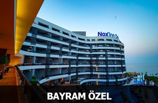 Antalya Noxınn Deluxe Hotel 3 Gece ( Ultra Her Şey Dahil) 