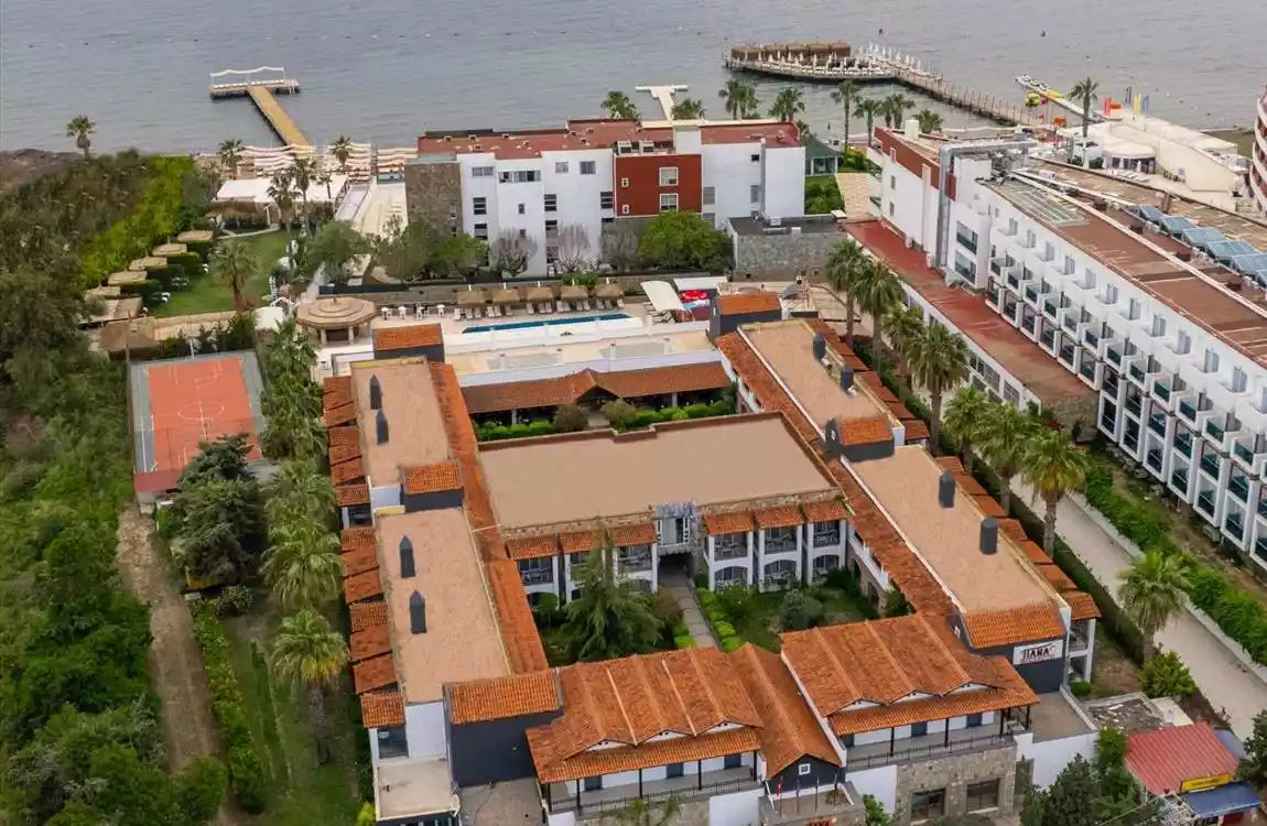 Tiana Beach Resort Bodrum Hotel 4 Gece 5 Gün