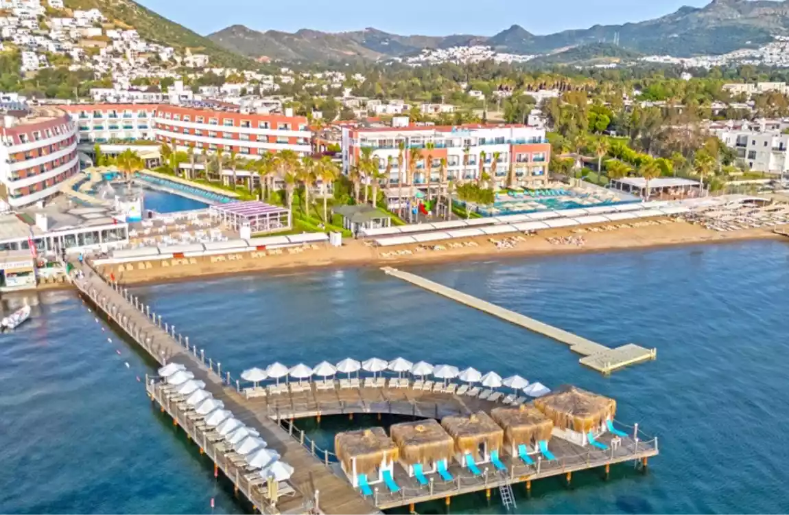 Azure By Yelken Hotel 4 Gece 5 Gün (Ultra Her Şey Dahil)