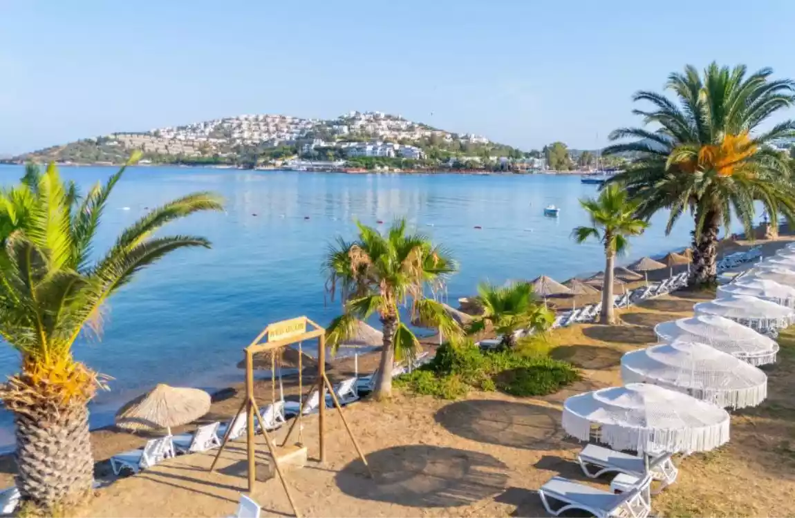 Luna Beach Resort Bodrum Hotel 3 Gece 4 Gün