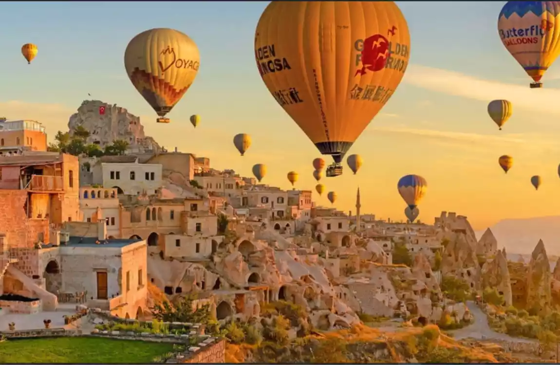 Kapadokya Ihlara Vadisi Turu 1 Gece 2 Gün