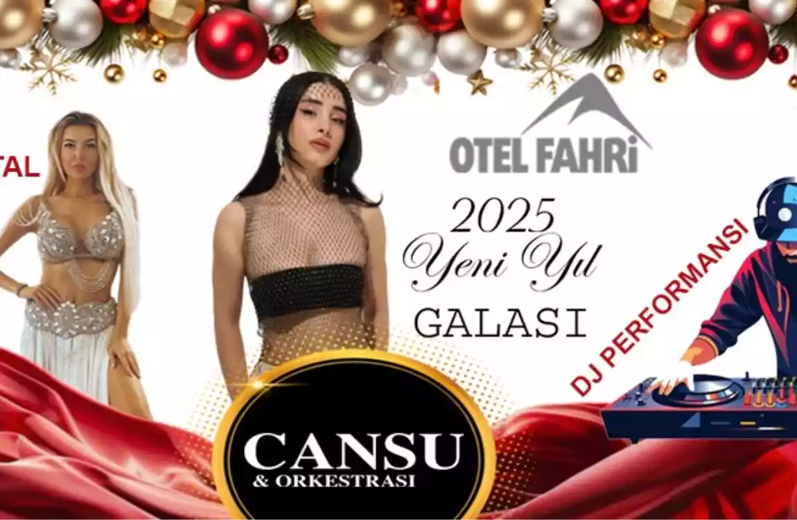 Fahri Hotel Uludağ Yılbaşı Özel 1 Gece 2 Gün