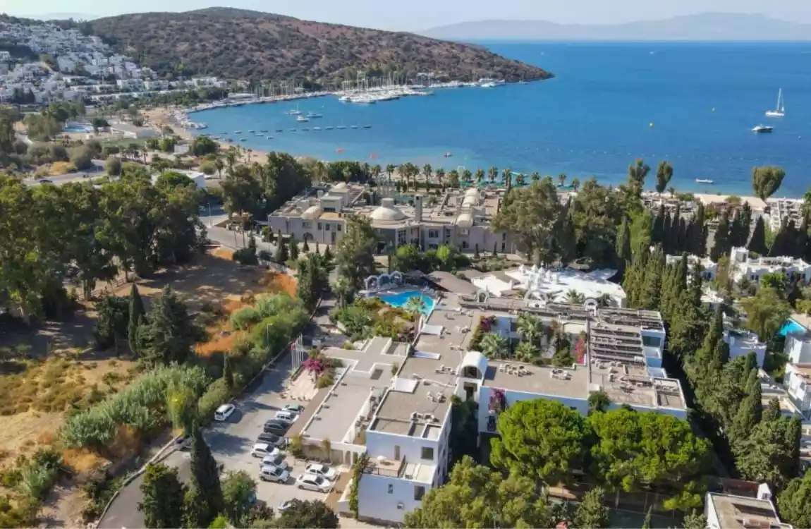 Natur Garden Hotel Bodrum Hotel 4 Gece 5 Gün