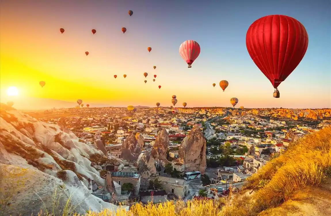 Kapadokya Turu 1 Gece 2 Gün (Taş Otel)