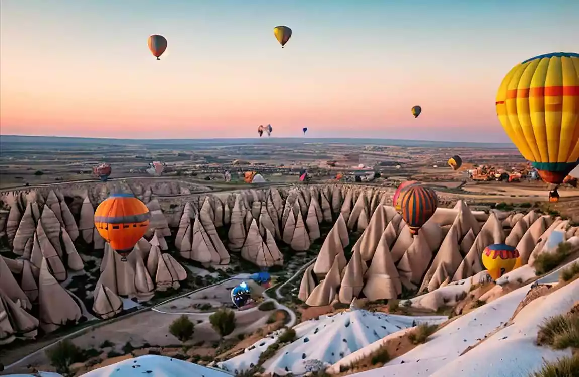 Kapadokya Turları