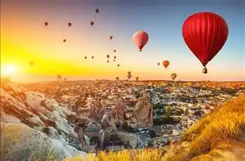 Kapadokya Turu 1 Gece 2 Gün (Taş Otel)