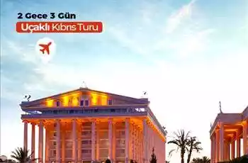 Uçaklı Kıbrıs Turu Kaya Artemis Resort&Casino Hotel 2 Gece 3 Gün