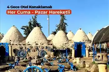 Gap Turu 4 Gece Otel Konaklamalı
