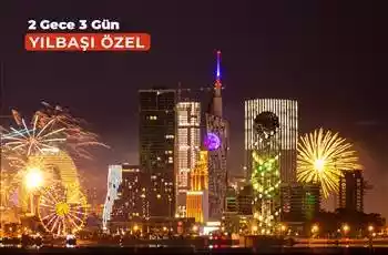 Yılbaşı Özel Karadeniz Batum Turu 2 Gece 3 Gün