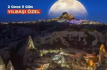 Yılbaşı Özel Kapadokya 2 Gece 3 Gün