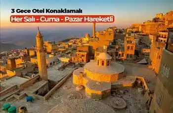 Gap Turu  3 Gece Otel Konaklamalı