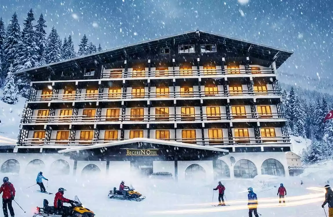 Beceren Hotel Uludağ 1 Gece 2 Gün