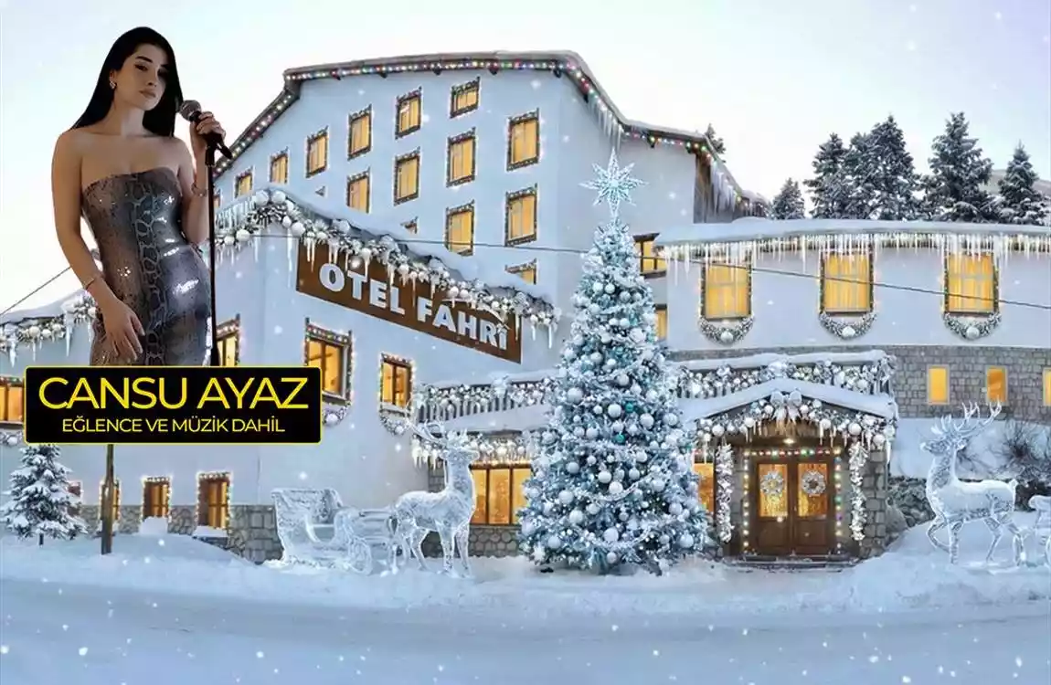 Yılbaşı Özel Uludağ Fahri Hotel 1 Gece 2 Gün