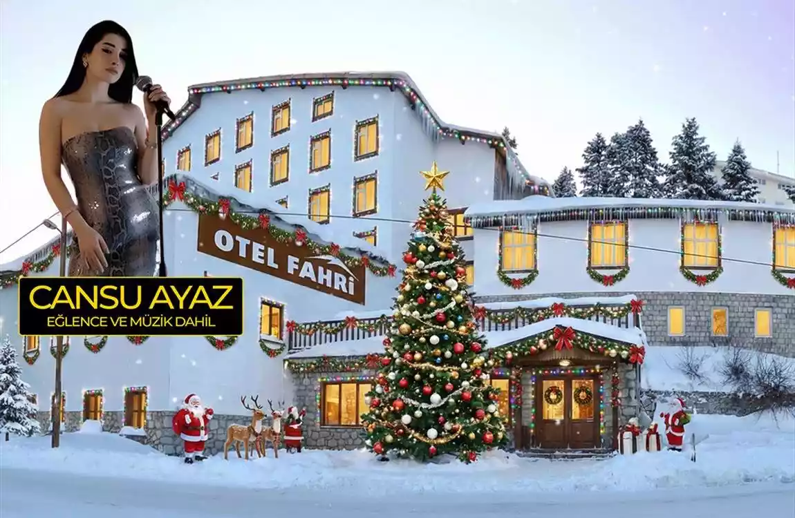 Yılbaşı Özel Uludağ Fahri Hotel 2 Gece 3 Gün