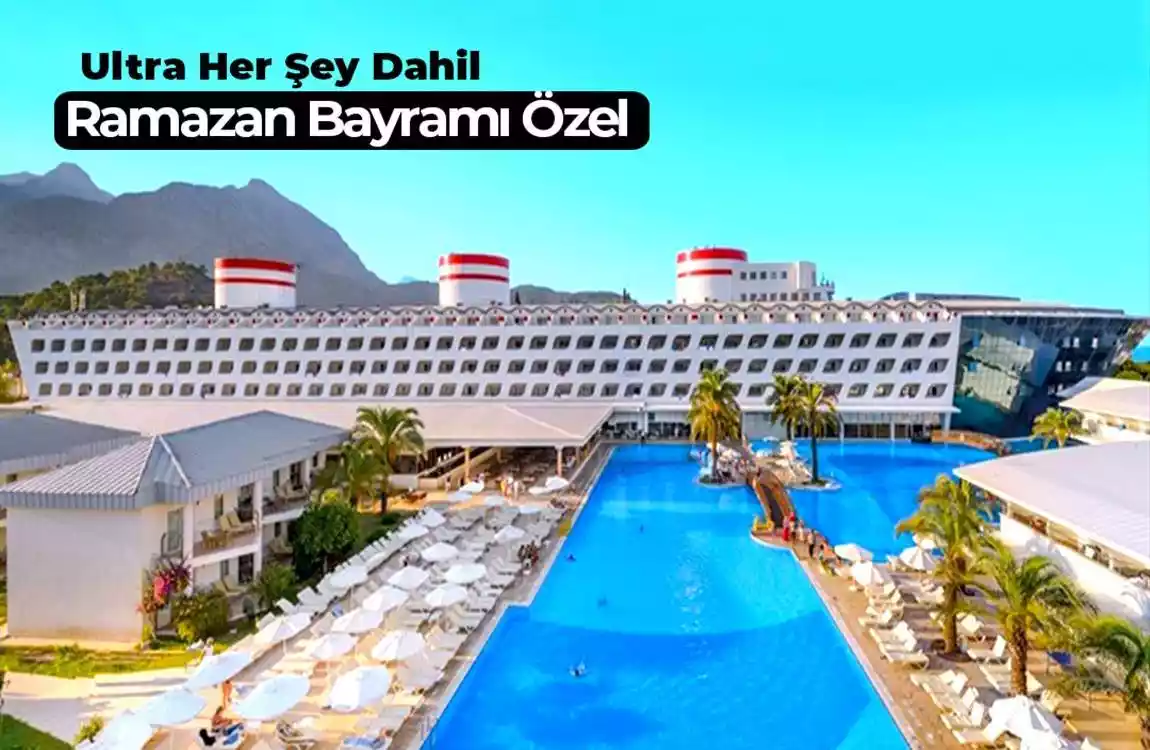 Transatlantik Hotel & Spa Antalya 3 Gece 4 Gün
