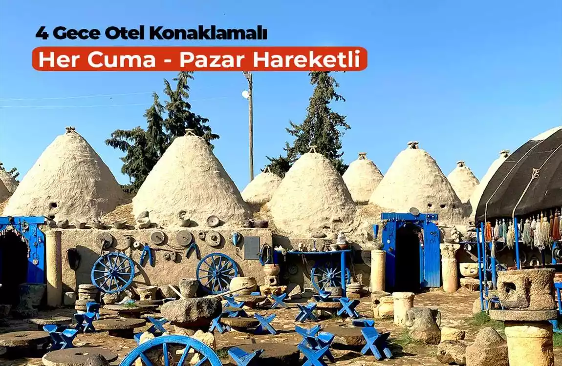 Gap Turu 4 Gece Otel Konaklamalı