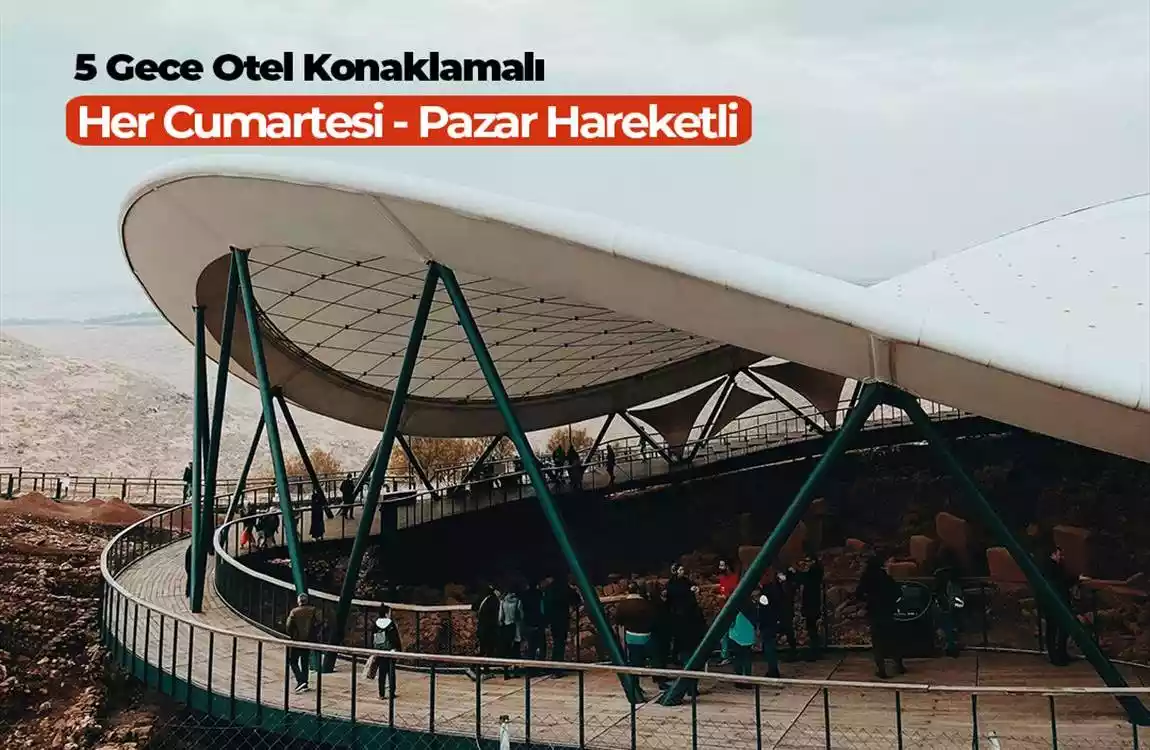 Gap Turu 5 Gece Otel Konaklamalı