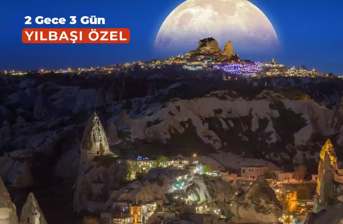 Yılbaşı Özel Kapadokya 2 Gece 3 Gün