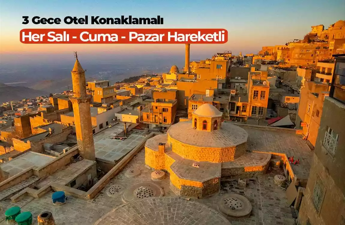 Gap Turu  3 Gece Otel Konaklamalı